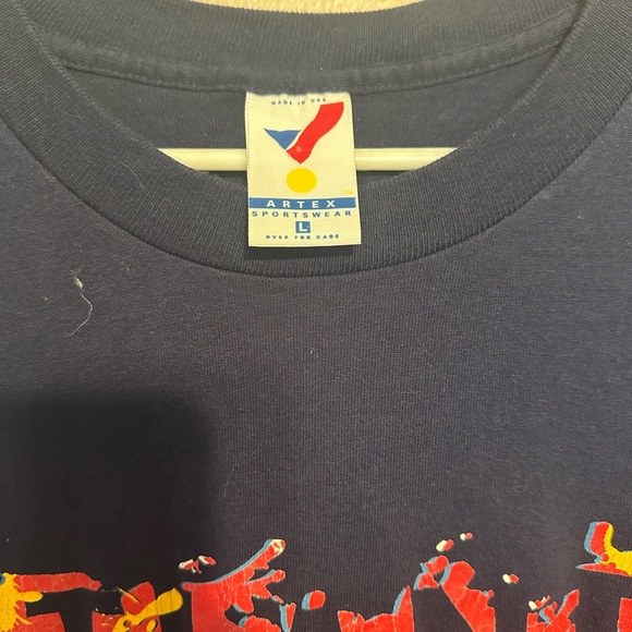 Atlanta Braves Navy Tee - Picture 2 of 2